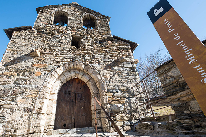 Iglesia Sant Miquel de Prats prats andorra canillo