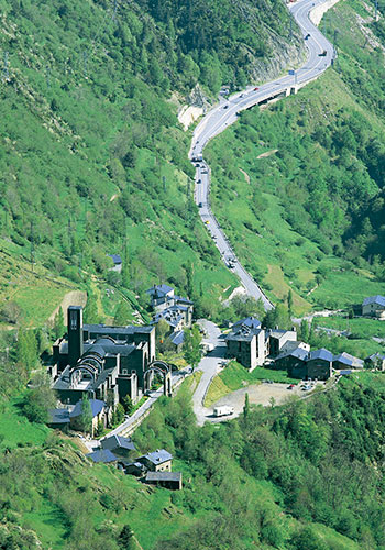 maisons et appartements à acheter à l'Aldosa de Canillo Aldosa canillo Andorre