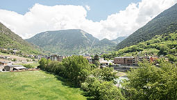 Vivir en Encamp centro, casas, pisos y chalets en venta Inmobiliaria Encamp pueblo