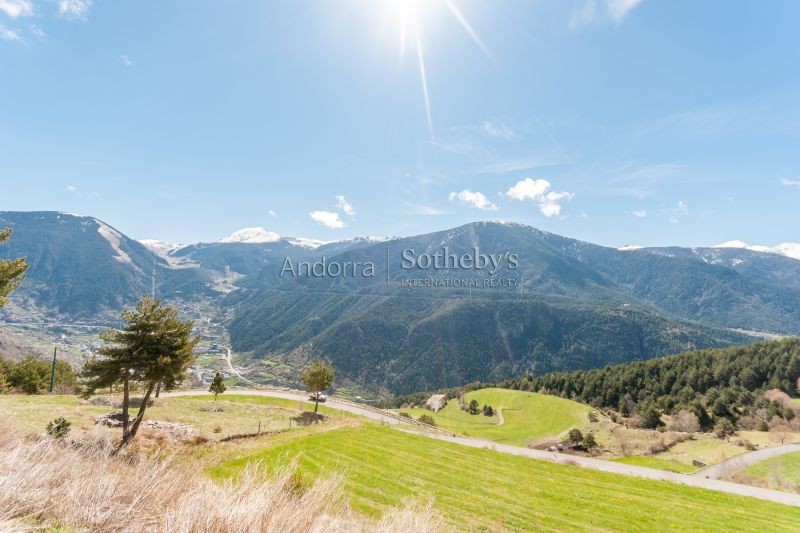 views to the valley from Vila, Andorra living in vila, Principality of Andorra