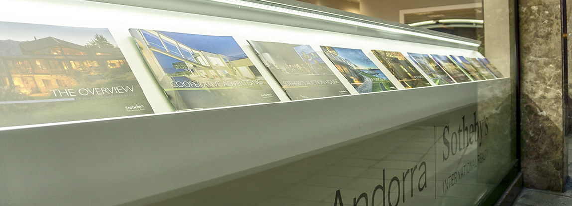 Services immobiliers en Andorre. Services immobiliers en Andorre.